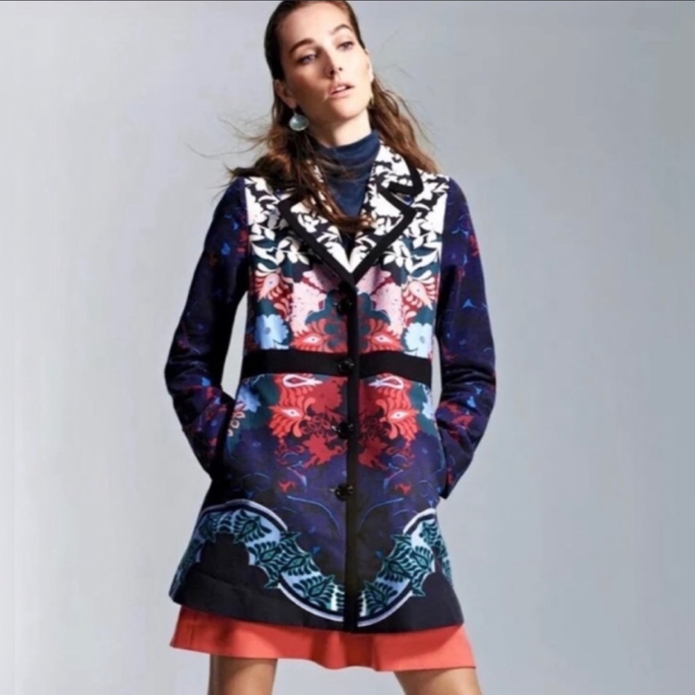 Rare anthropology elevenses jacket - 2P